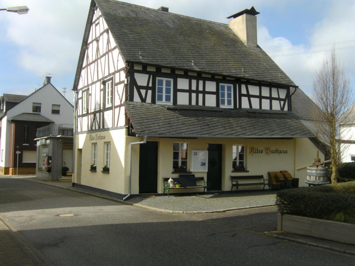 Ferienwohnung Adelheid Brachtendorf 뫼스도르프 외부 사진