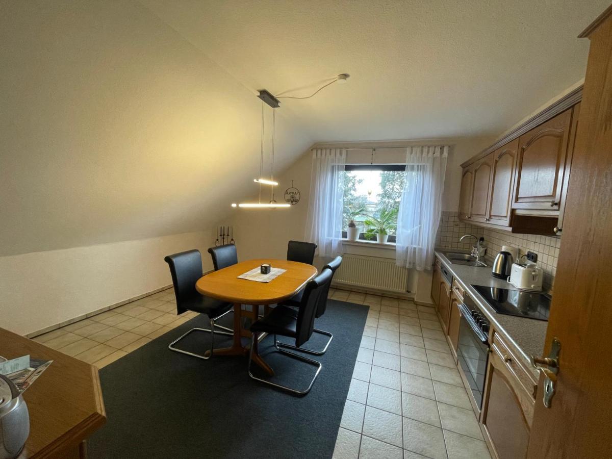 Ferienwohnung Adelheid Brachtendorf 뫼스도르프 외부 사진